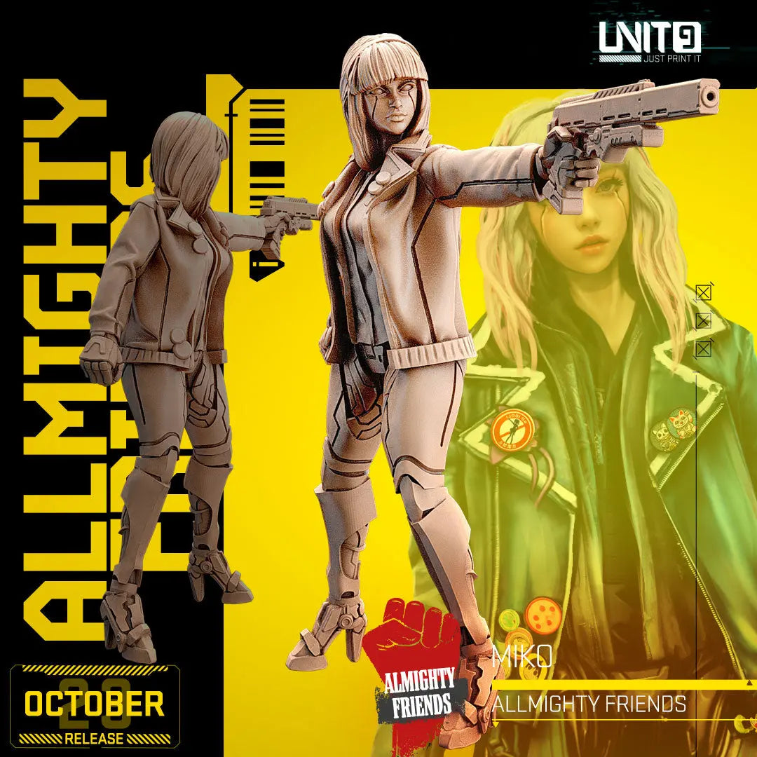 Almighty Friends Collection [OCT 23] Unit 9