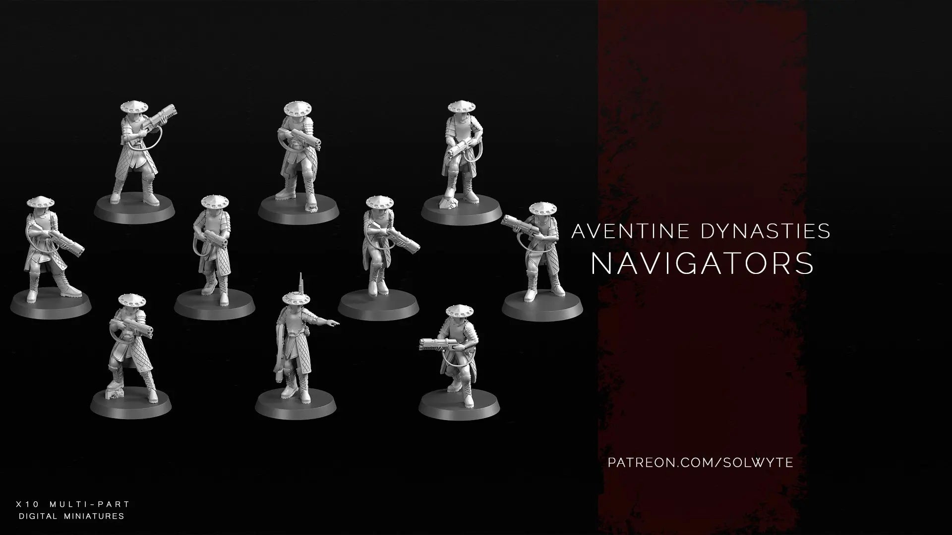 Aventine Navigators Solwyte Studios