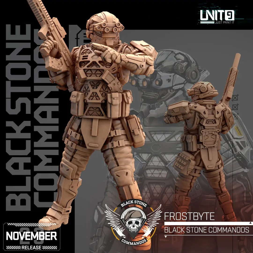 Black Stone Commandos Collection [NOV 23] Unit 9