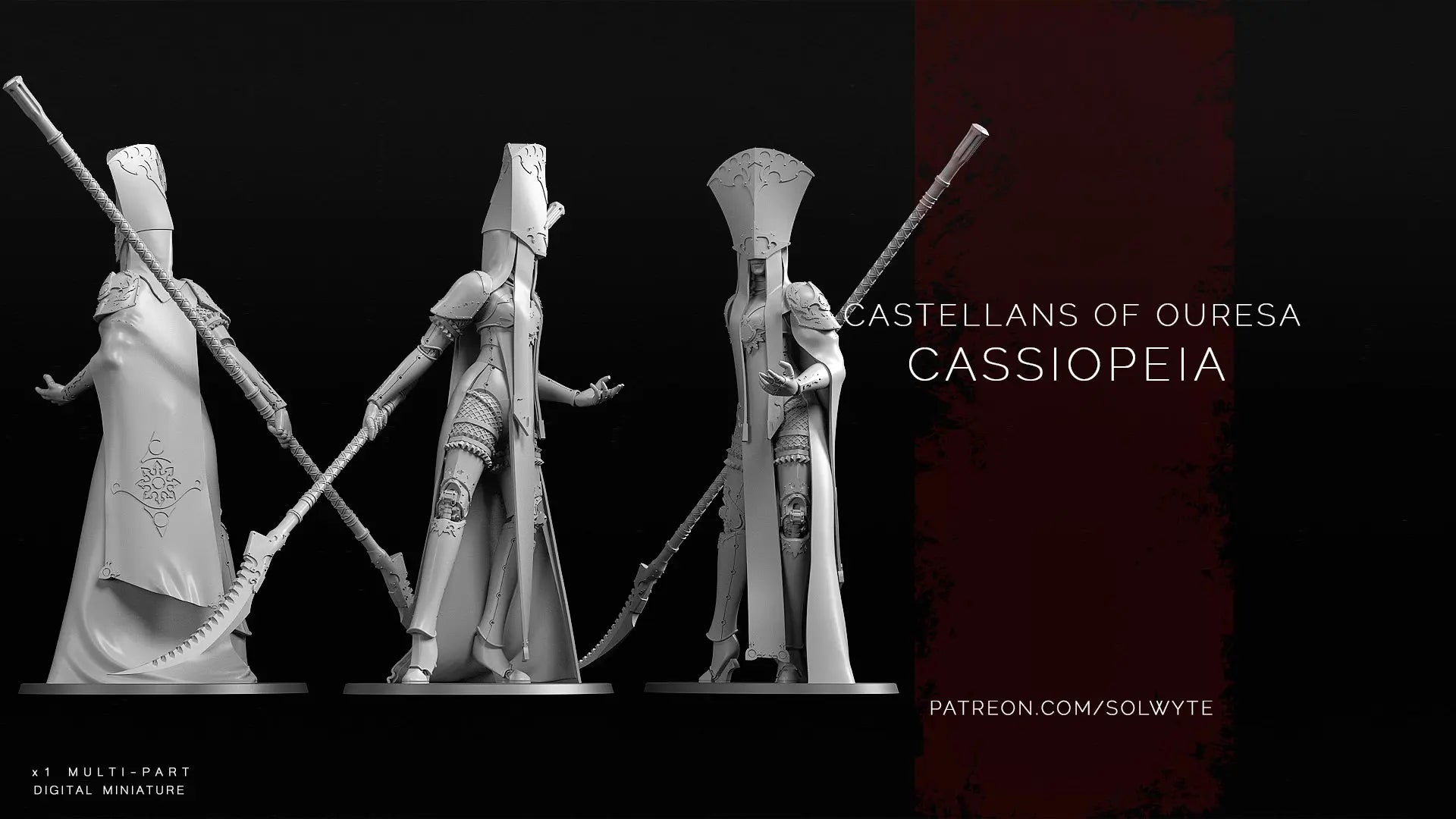 Castellan Cassiopeia Solwyte Studios