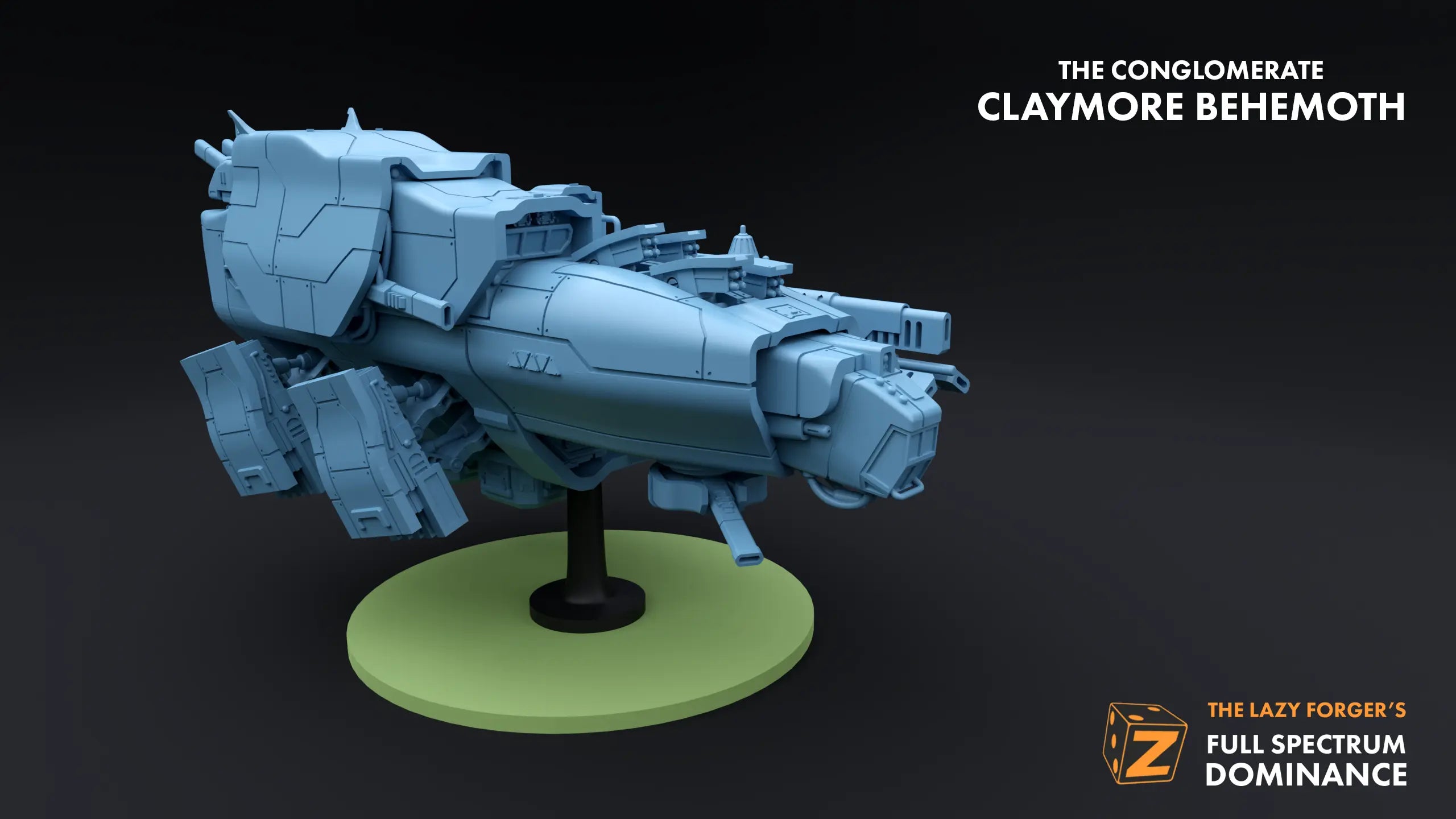 Claymore Behemoth - The Conglomerate The Lazy Forger