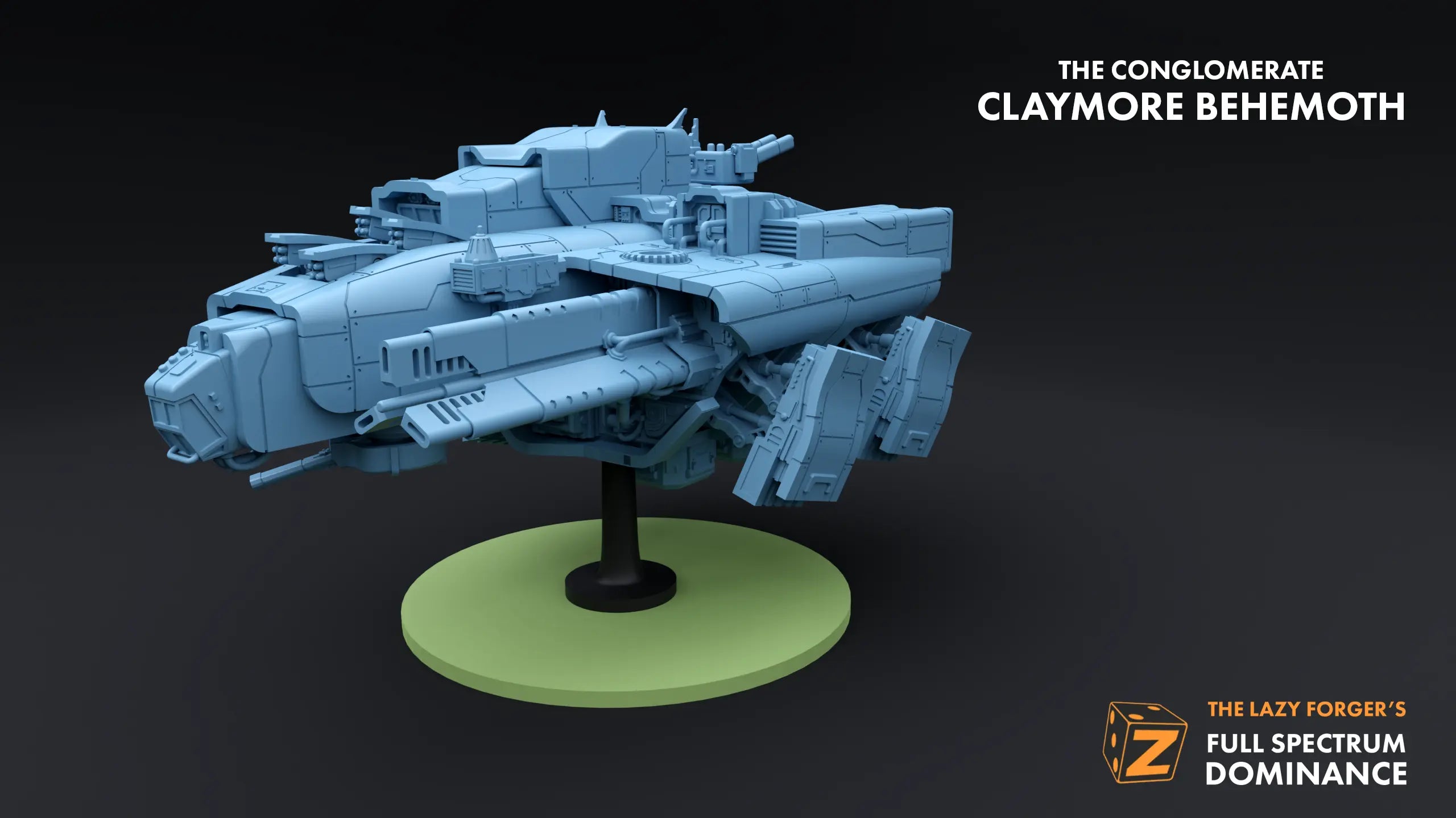 Claymore Behemoth - The Conglomerate The Lazy Forger