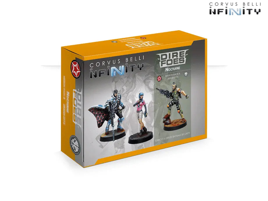 Dire Foes Mission Pack 8: Nocturne Corvus Belli