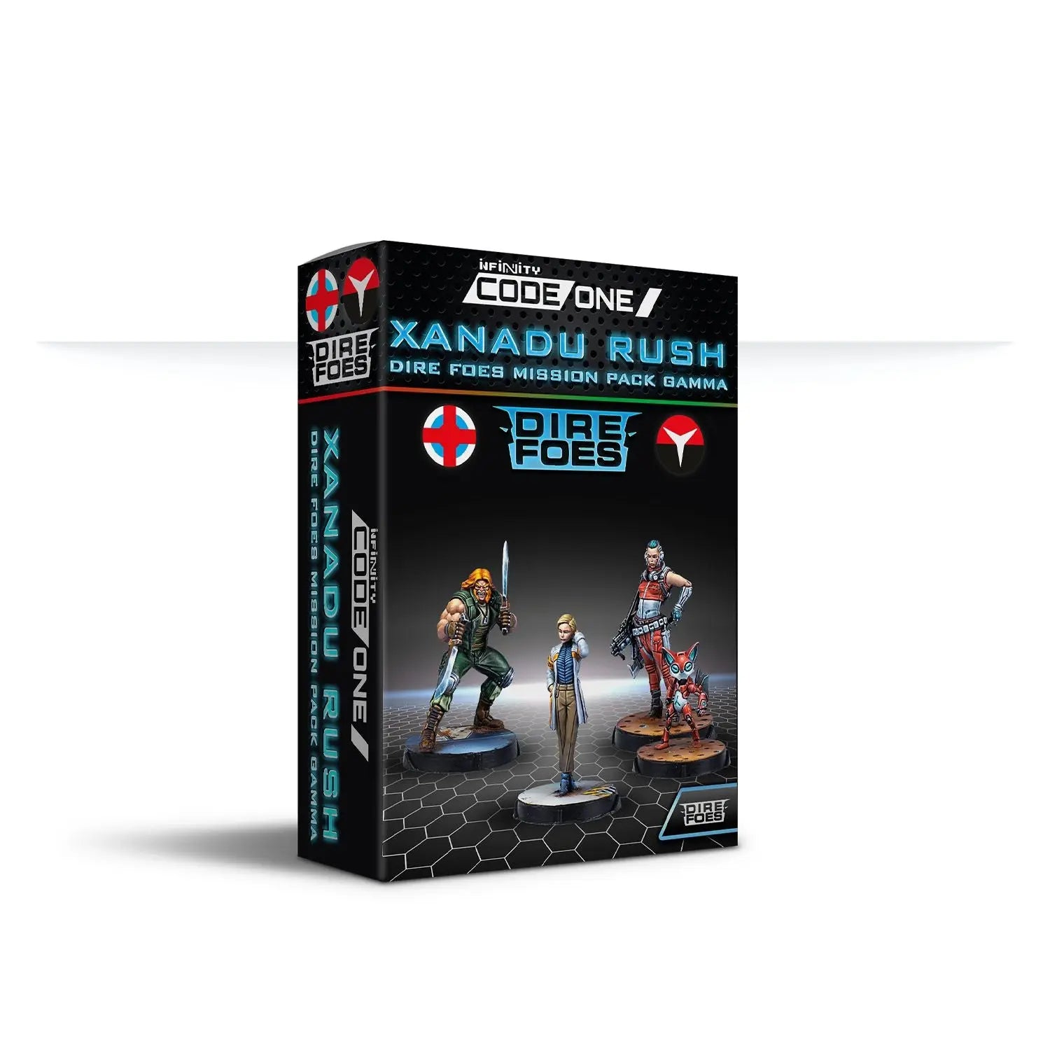 Dire Foes Mission Pack Gamma: Xanadu Rush Corvus Belli