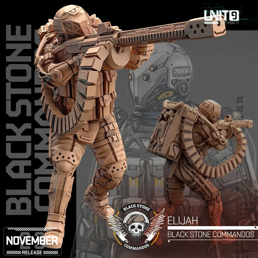 Elijah v2 - Black Stone Commandos Unit 9