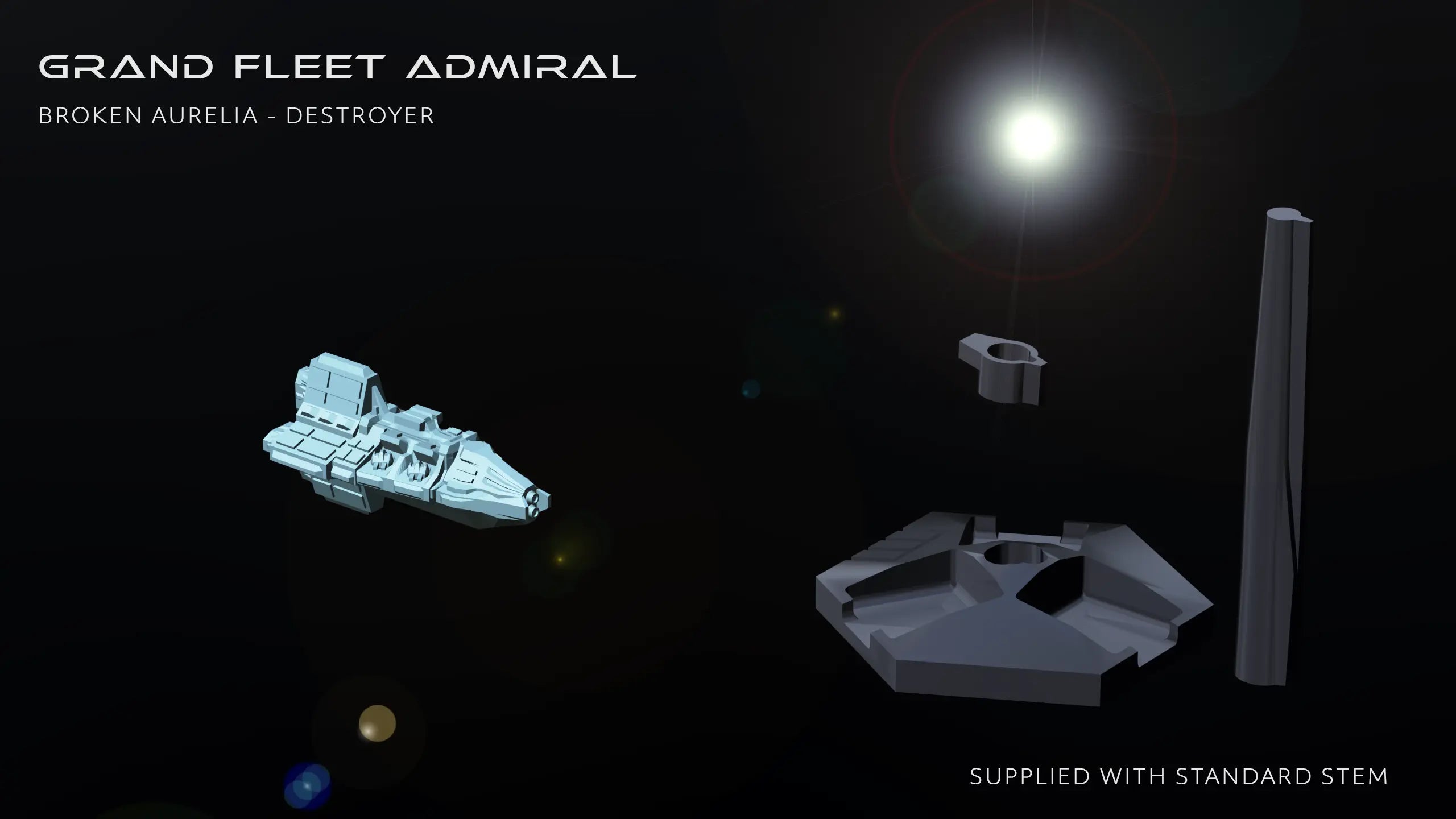 Imperial Hemina - Destroyer Grand Fleet Admiral
