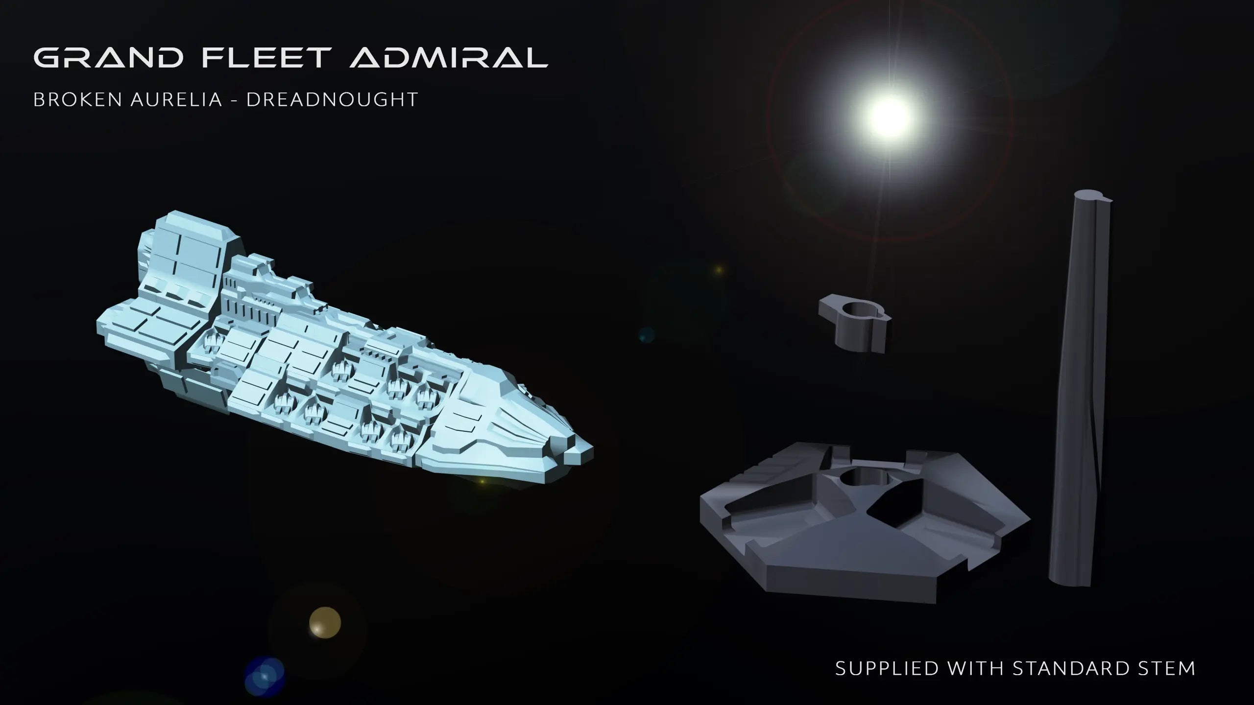Imperial Hemina - Dreadnought Grand Fleet Admiral