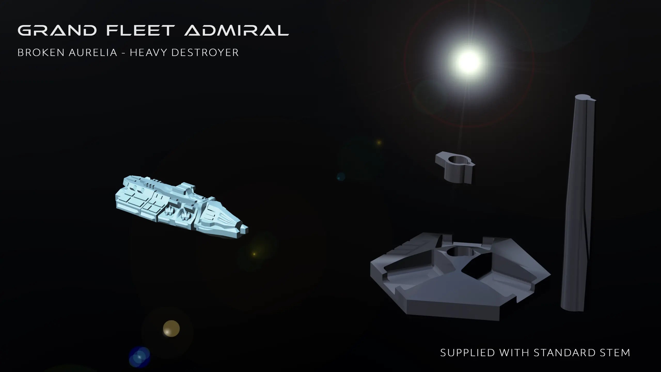 Imperial Hemina - Heavy Destroyer Grand Fleet Admiral