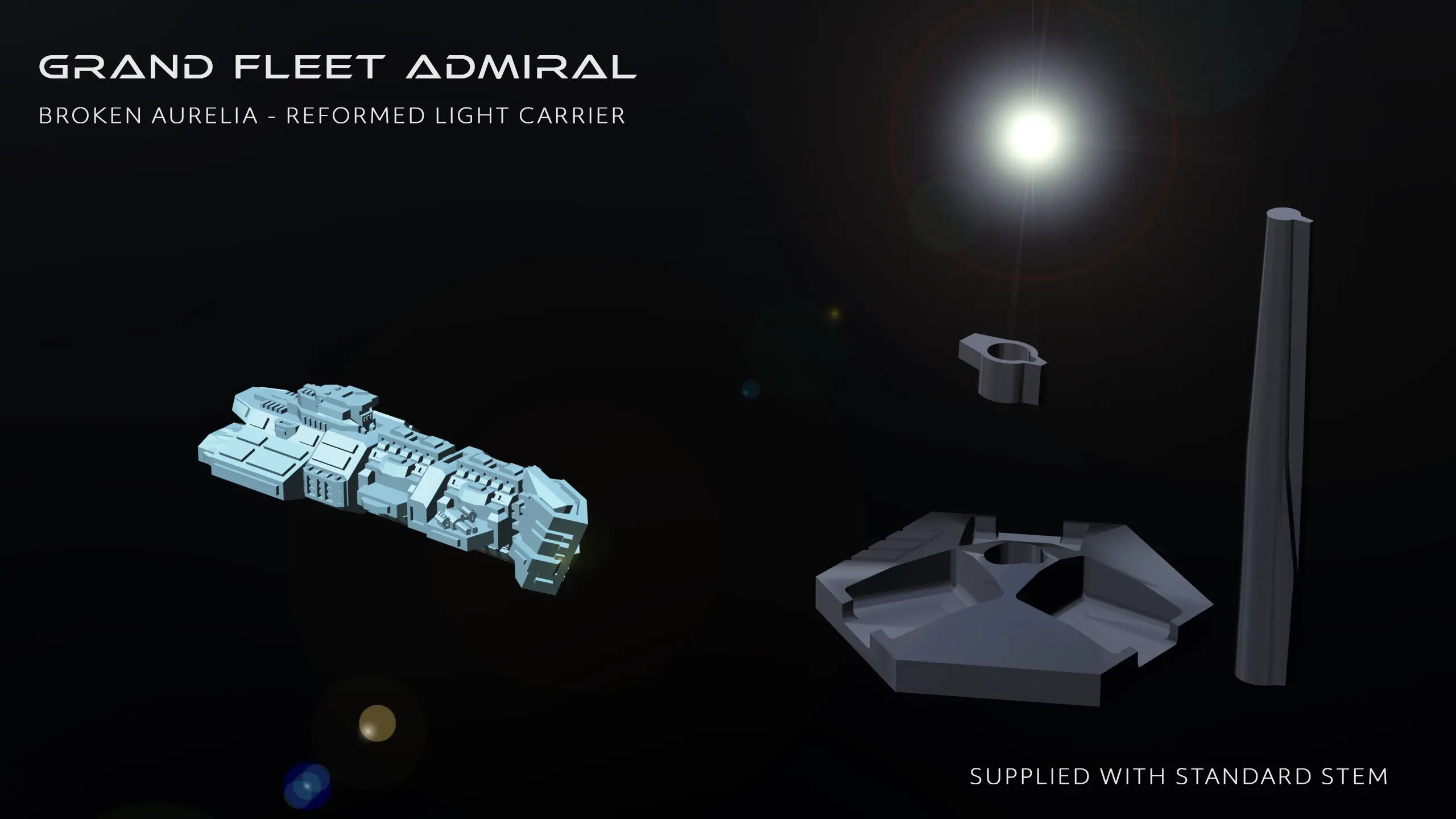 Imperial Hemina - Reformed Light Carrier Grand Fleet Admiral