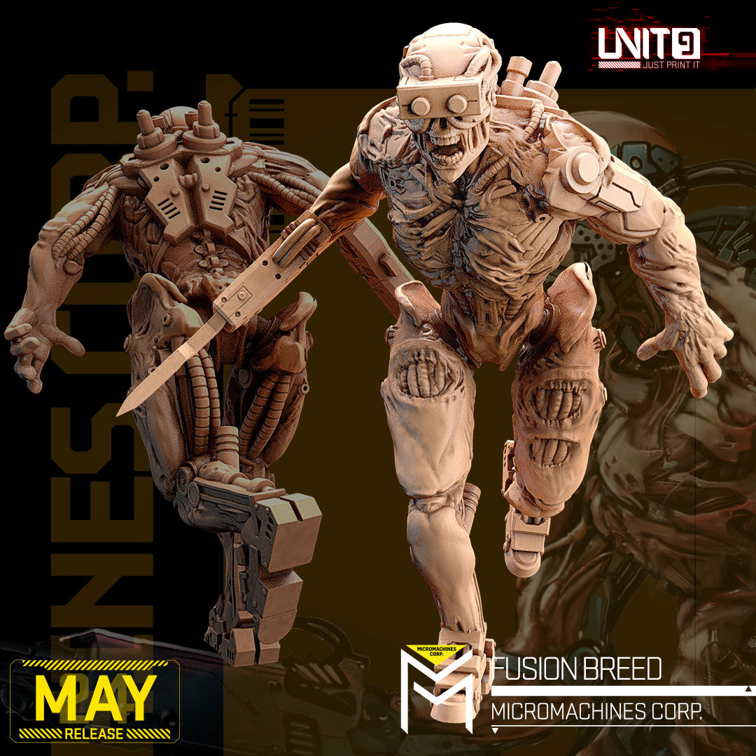 Fusion Breed [v2] - Micromachines Corp [MAY 24] Unit 9