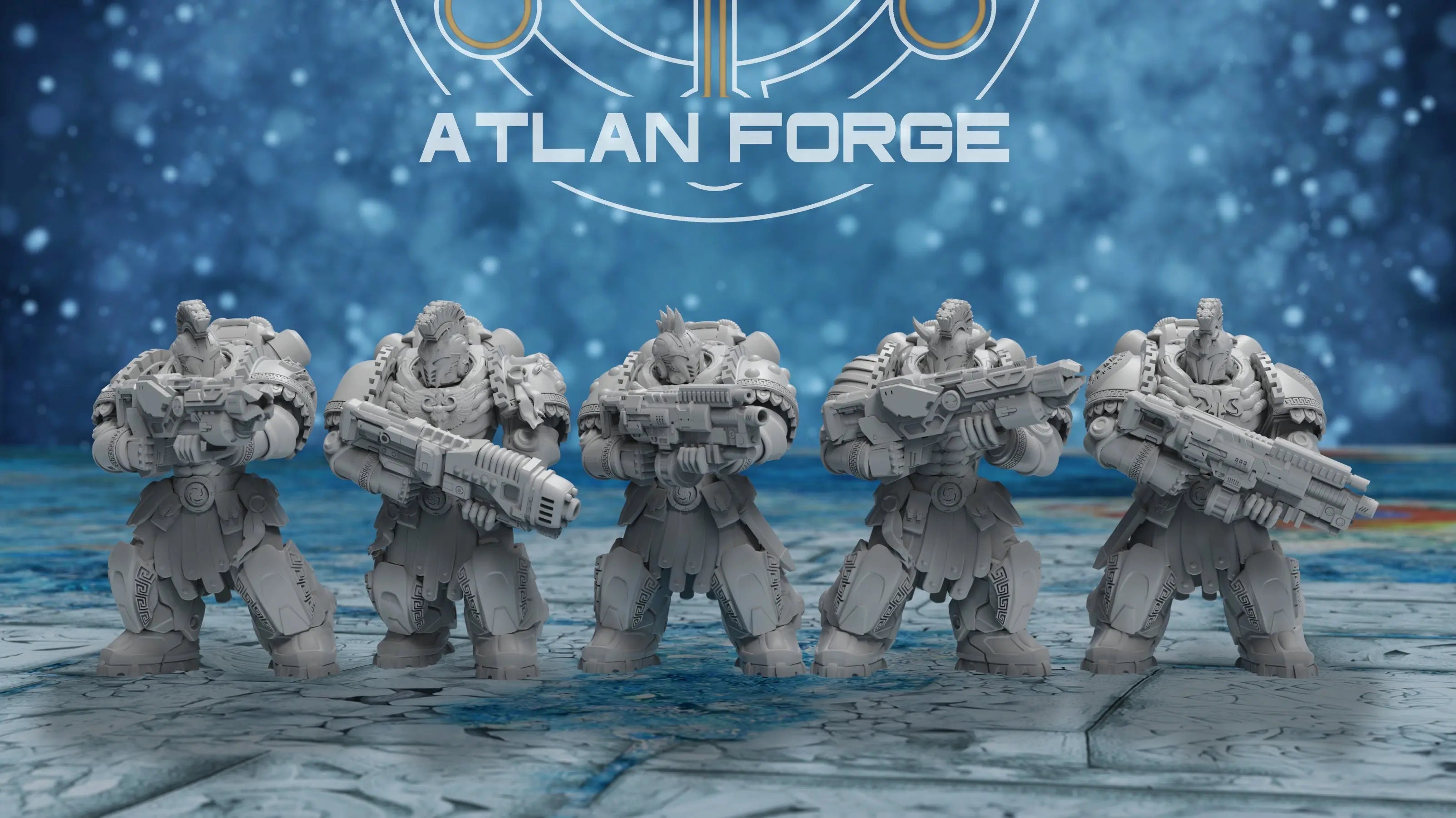 Minoan Aegis Rangers Unit (5) Atlan Forge