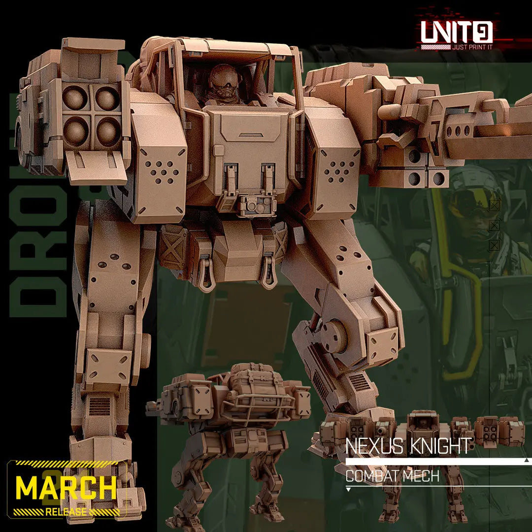 Nexus Knight - Combat Mech [MAR '24] Unit 9