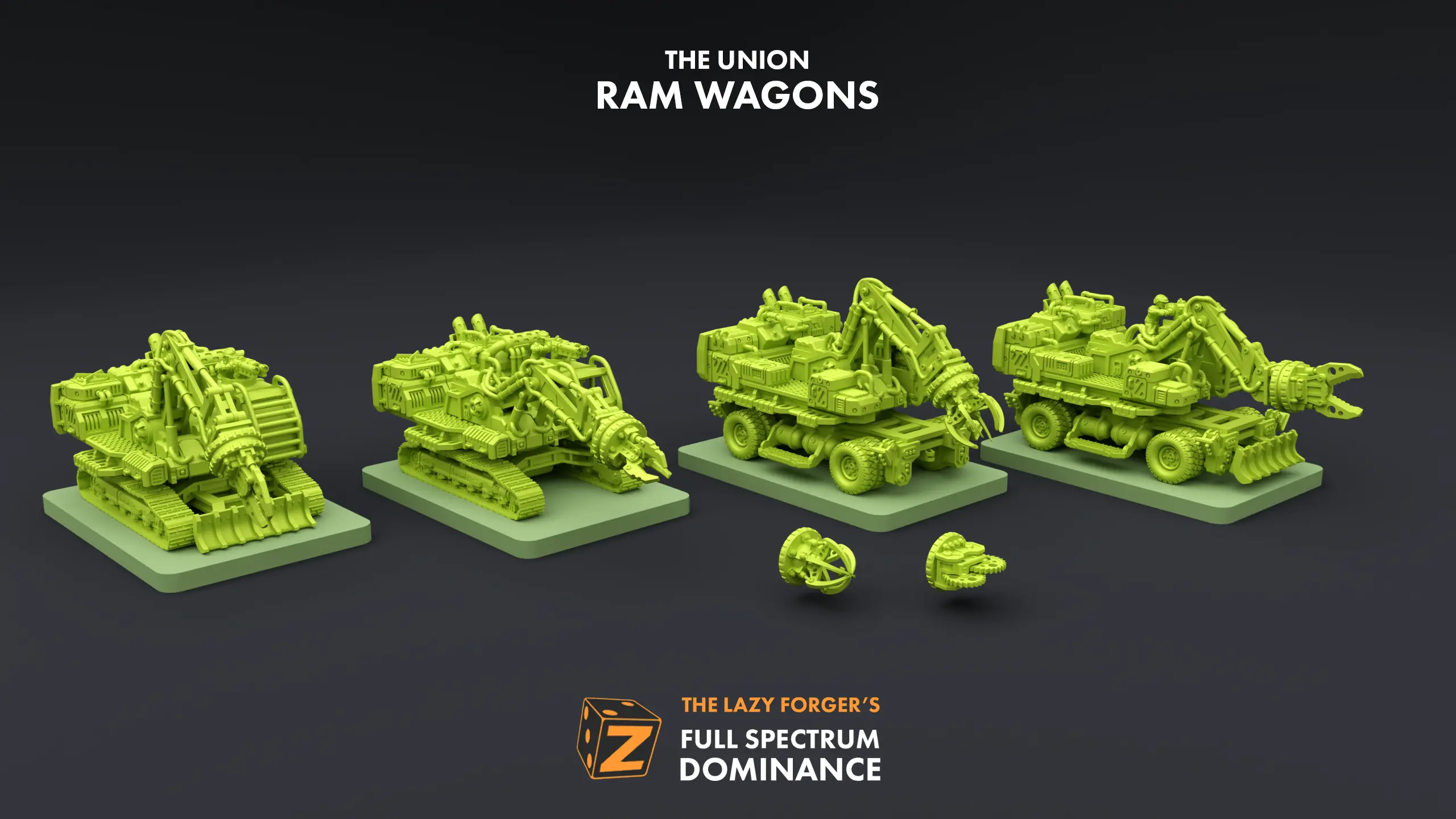 Ram Wagons (4) - The Union The Lazy Forger