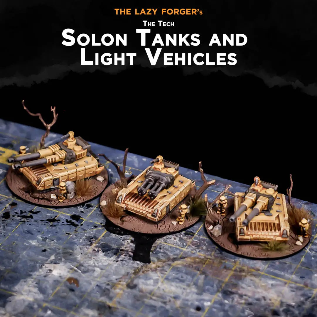 Solon Tanks (3-pack) The Lazy Forger