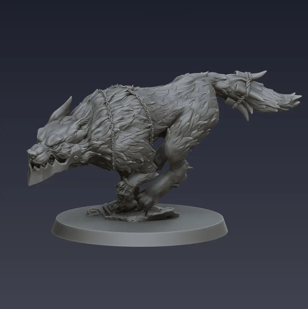 Stormwolves (3) - Space Vikings Cyberbrush 3D Pulse