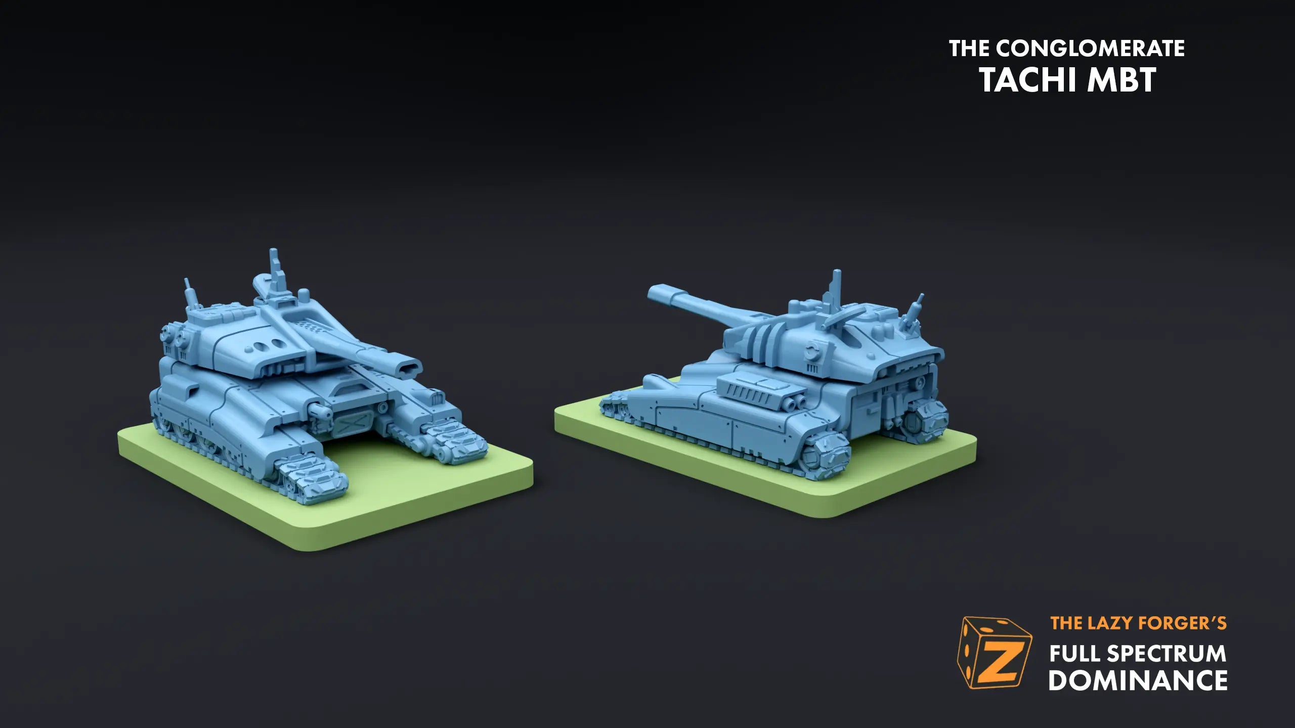 Tachi MBT Pack (2) - The Conglomerate The Lazy Forger