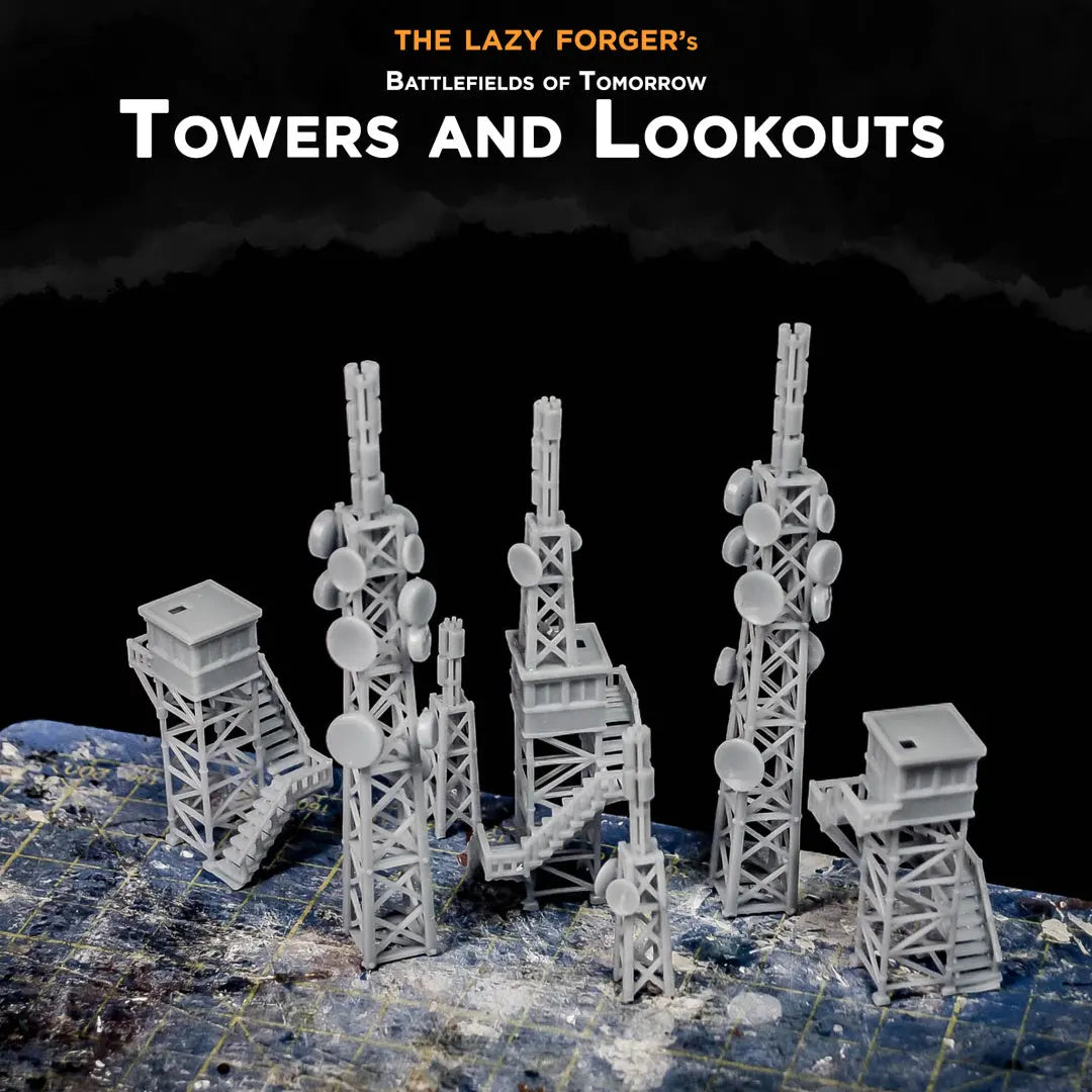 Towers & Lookouts Grimdark Terrain