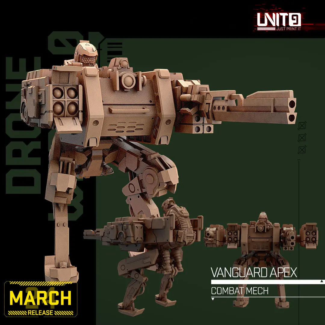 Vanguard - Combat Mech [MAR '24] Unit 9