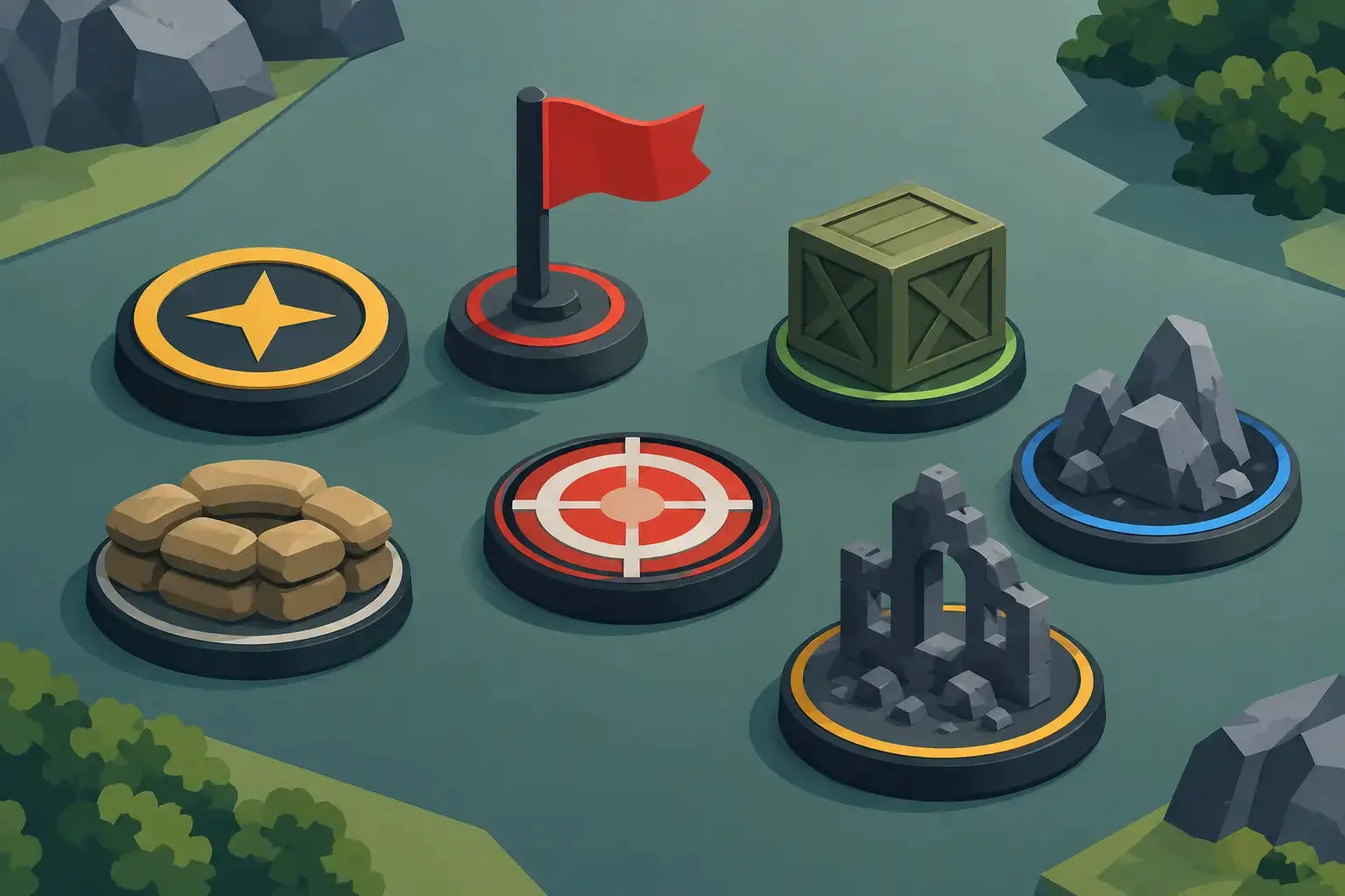 7 Best Wargame Objective Markers for Clear Play