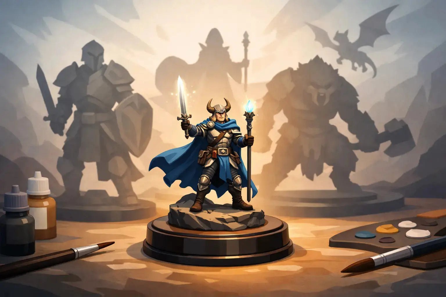 How to Choose Fantasy Miniatures That Stand Out