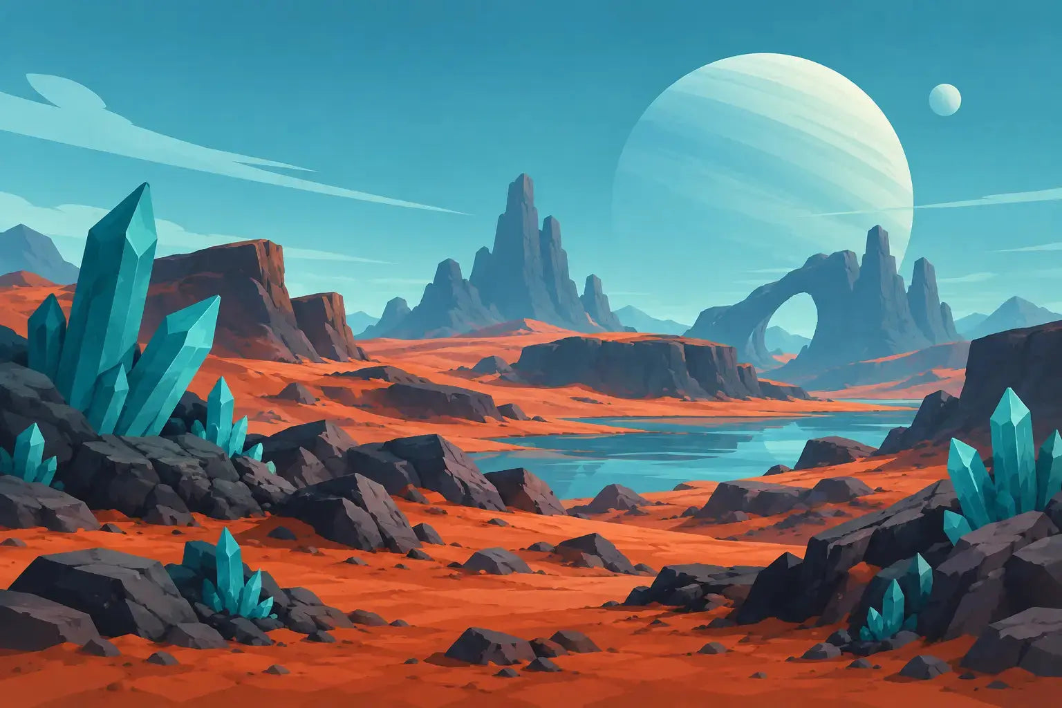 Best Alien Planet Terrain for Tabletop Battles