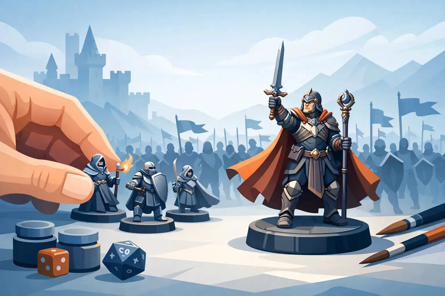 How Character Miniatures Make Armies Memorable