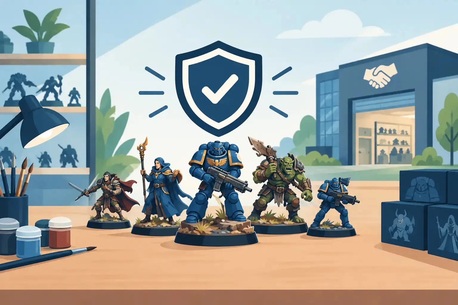 Why Licensed Miniature Studios Matter to Your Army