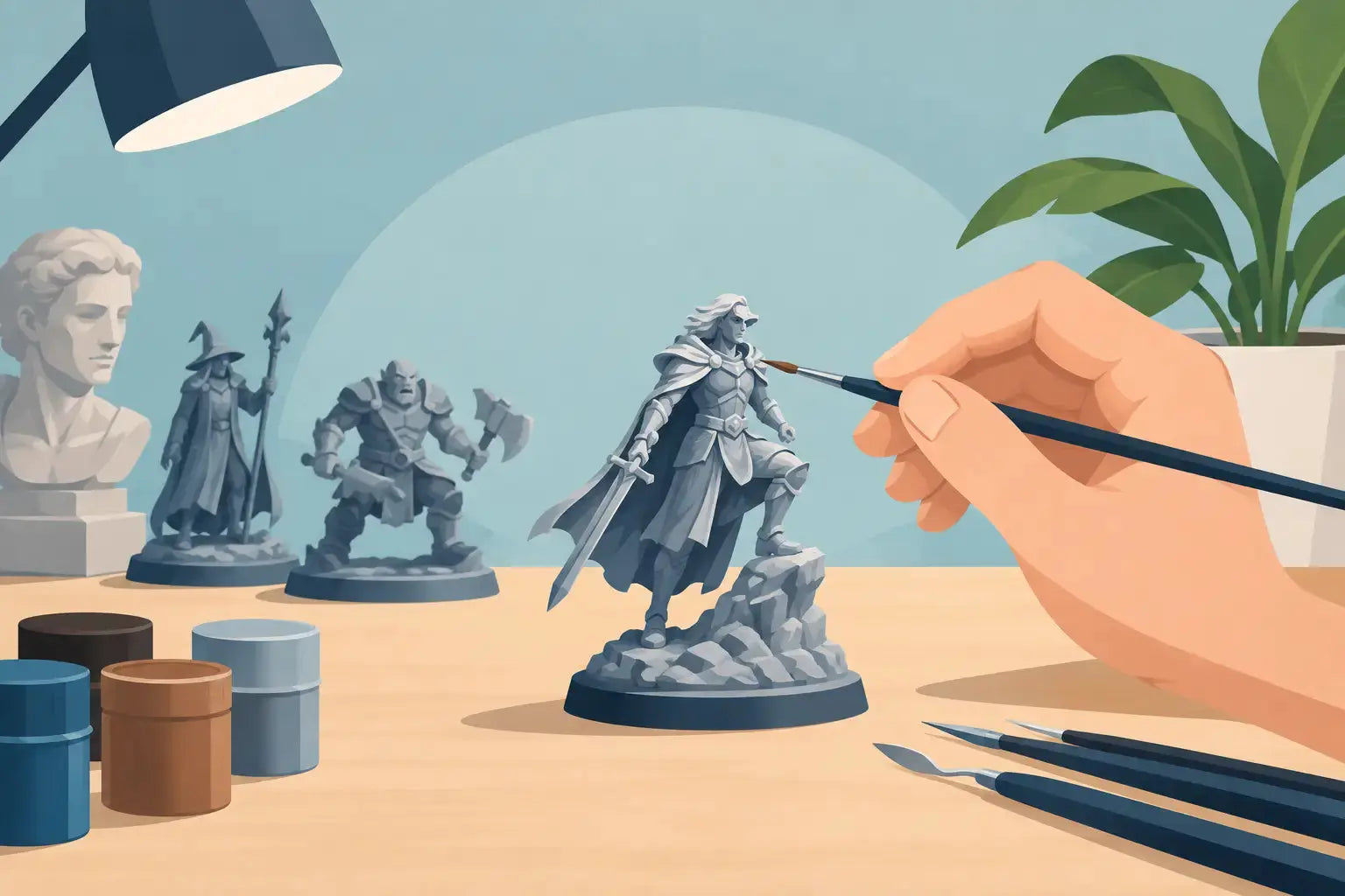 Why Independent Sculptor Miniatures Matter