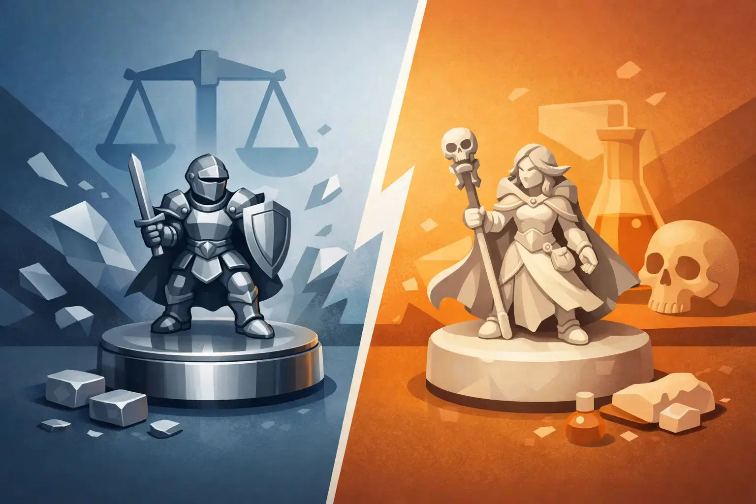 Metal Versus Resin Miniatures: Which Fits You?