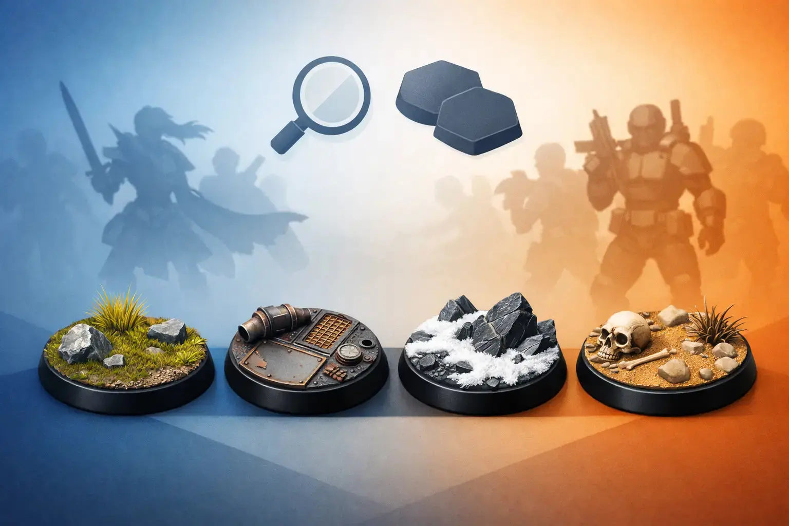 Best Miniature Bases for Wargaming Compared