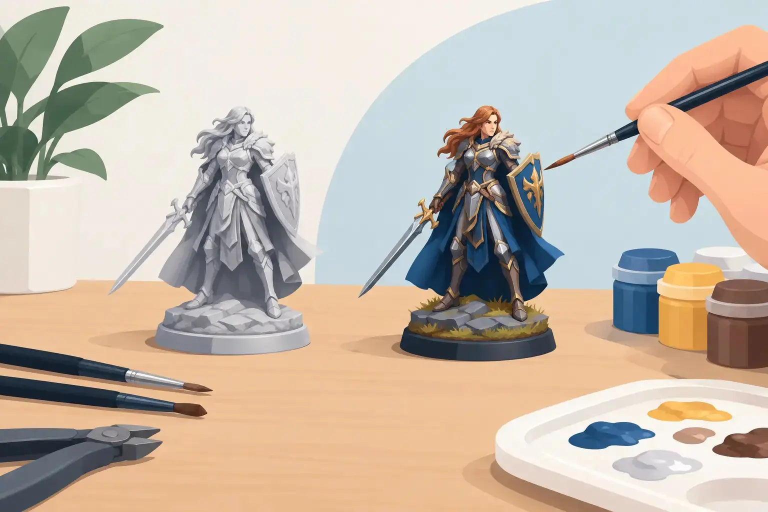 Can Resin Models Be Painted? A Proper Hobby Guide