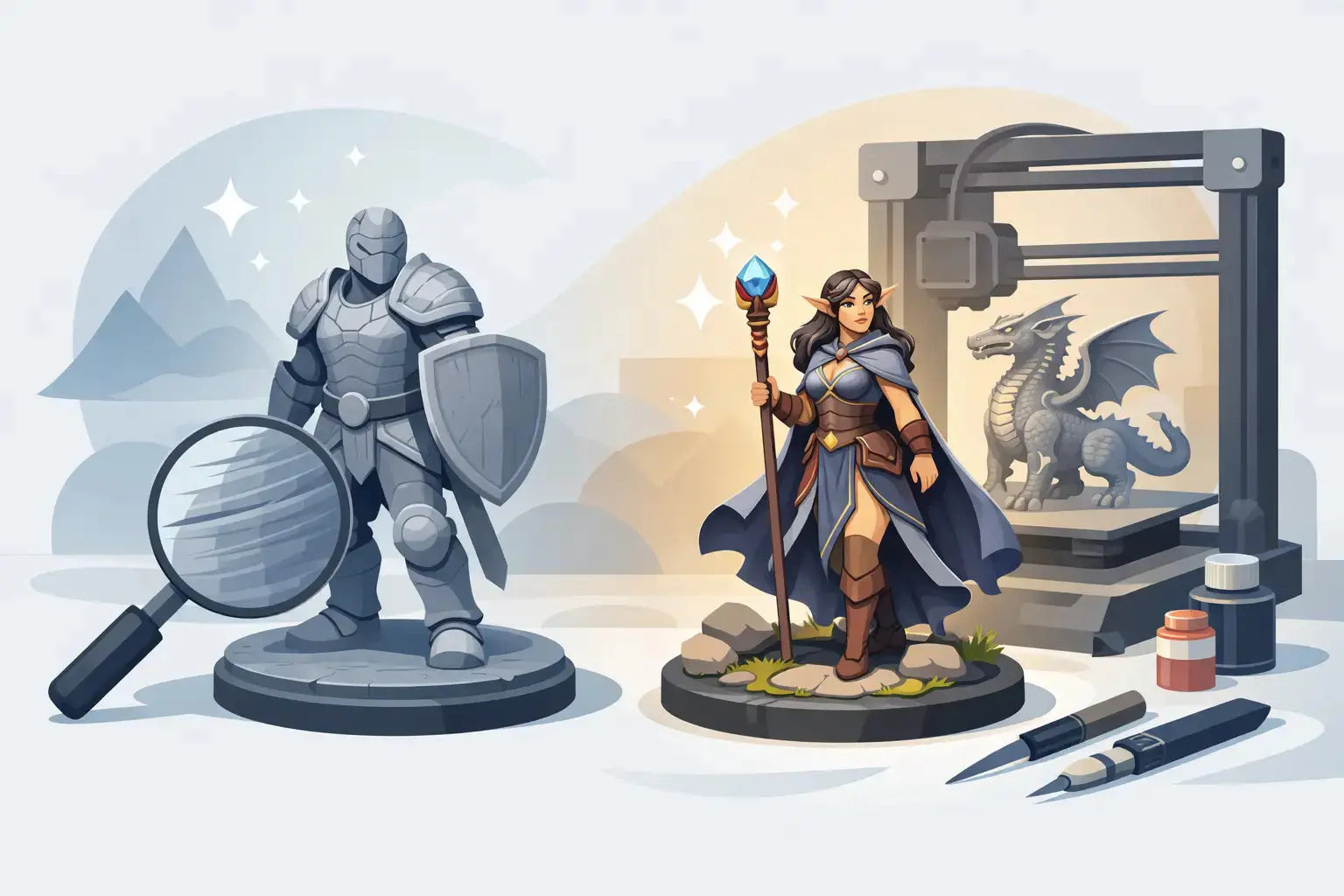 3D Printed Miniatures: What Quality Really Means