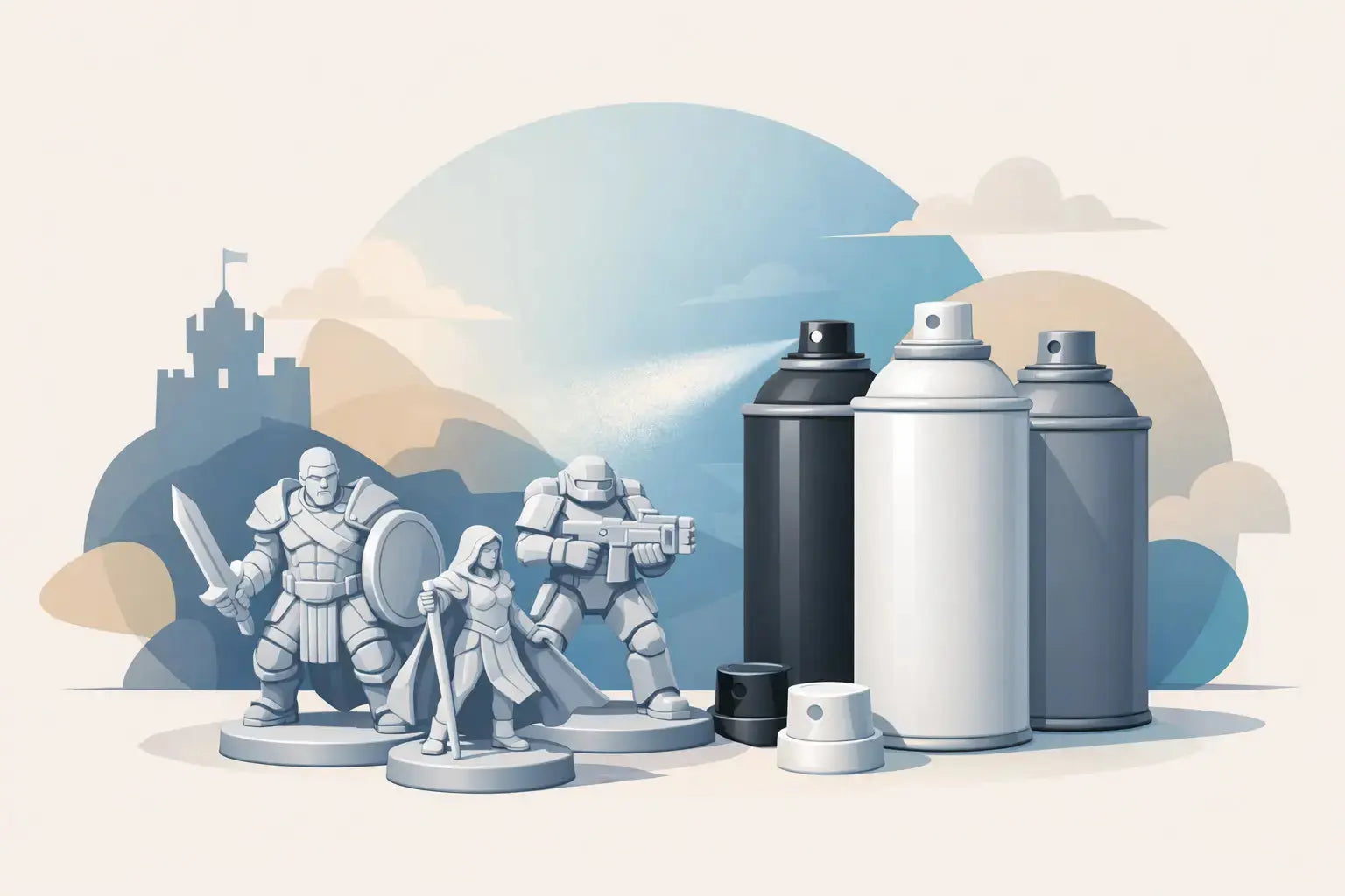 Which Primer Suits Resin Miniatures Best?