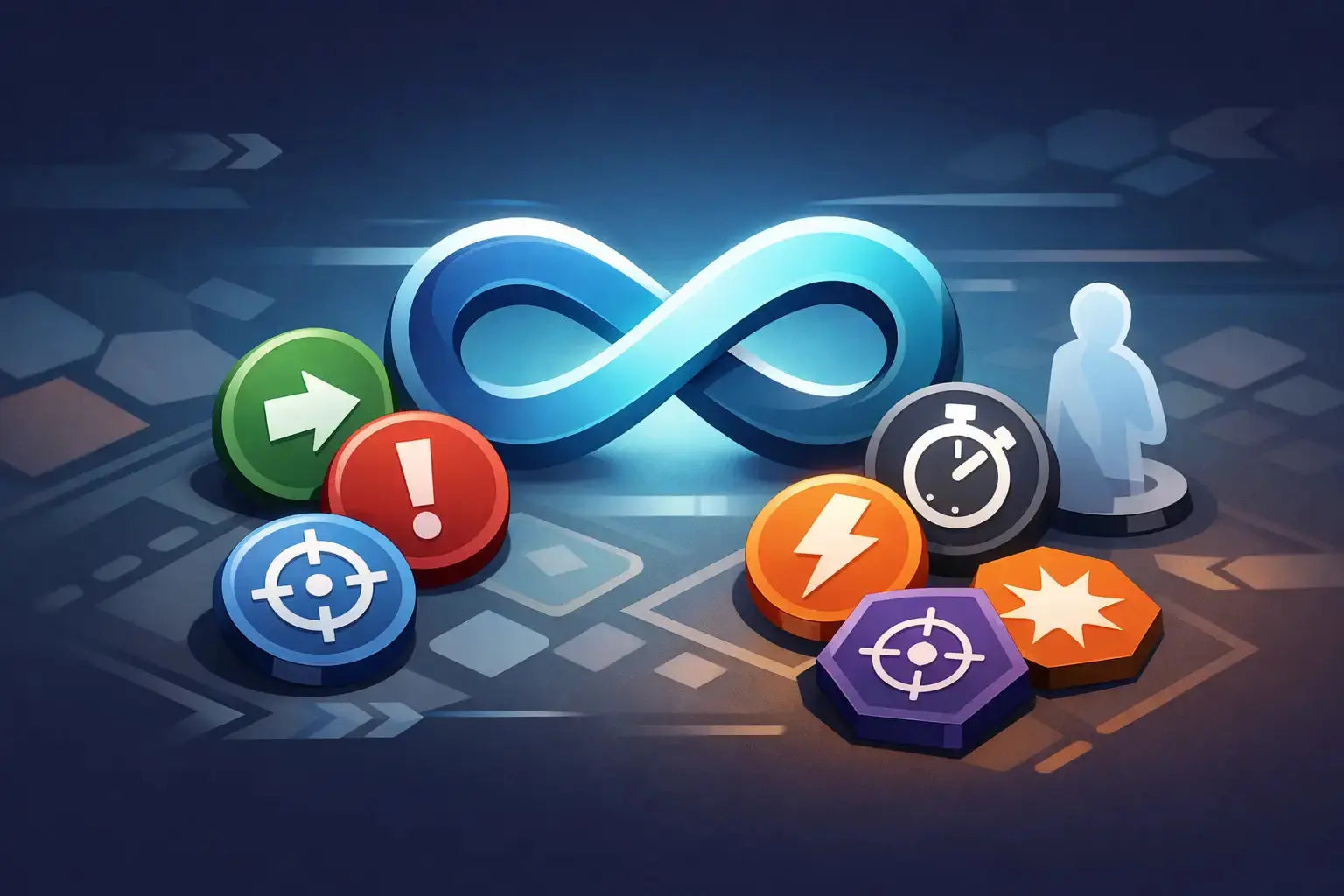 Infinity Order Tokens That Keep Games Moving