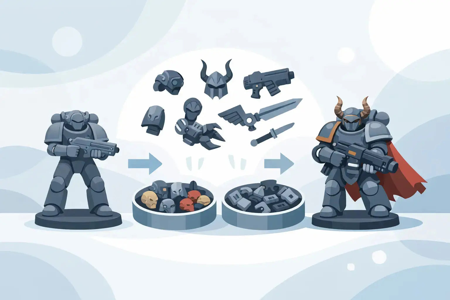 How Miniature Conversion Bits Change a Force
