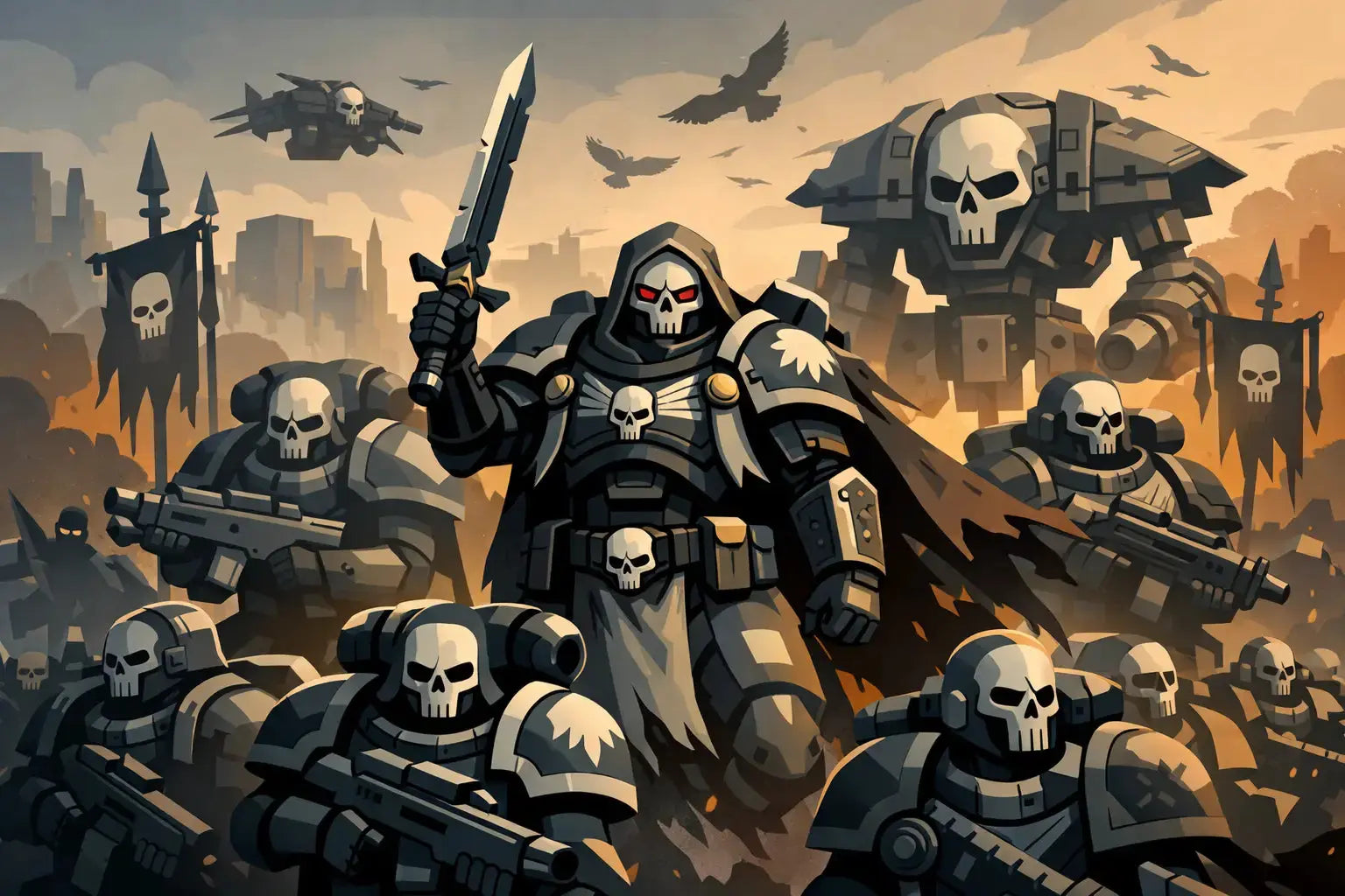 Morior Invictus One Page Rules Army Guide