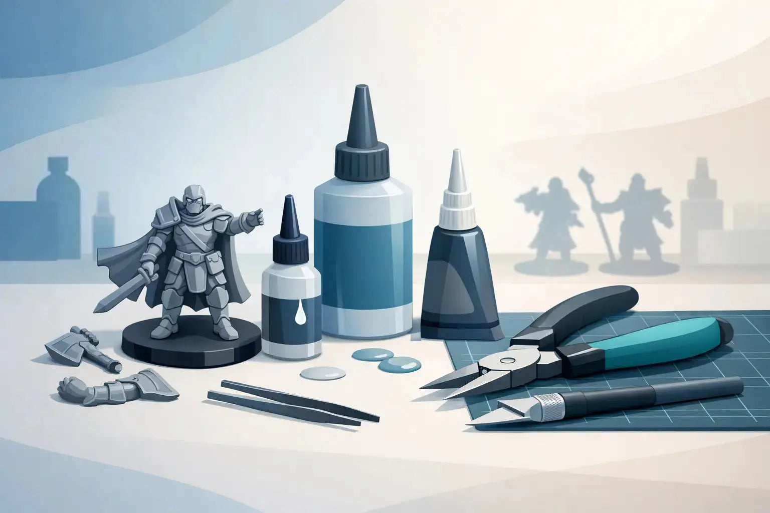 What Glue Bonds Resin? Miniature Assembly Guide