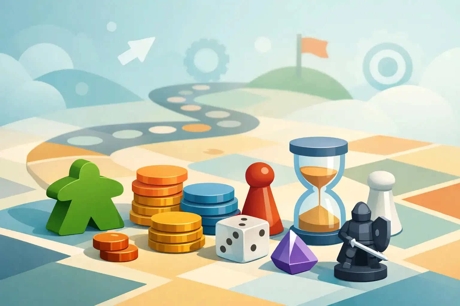 Board Game Tokens That Keep Play Moving