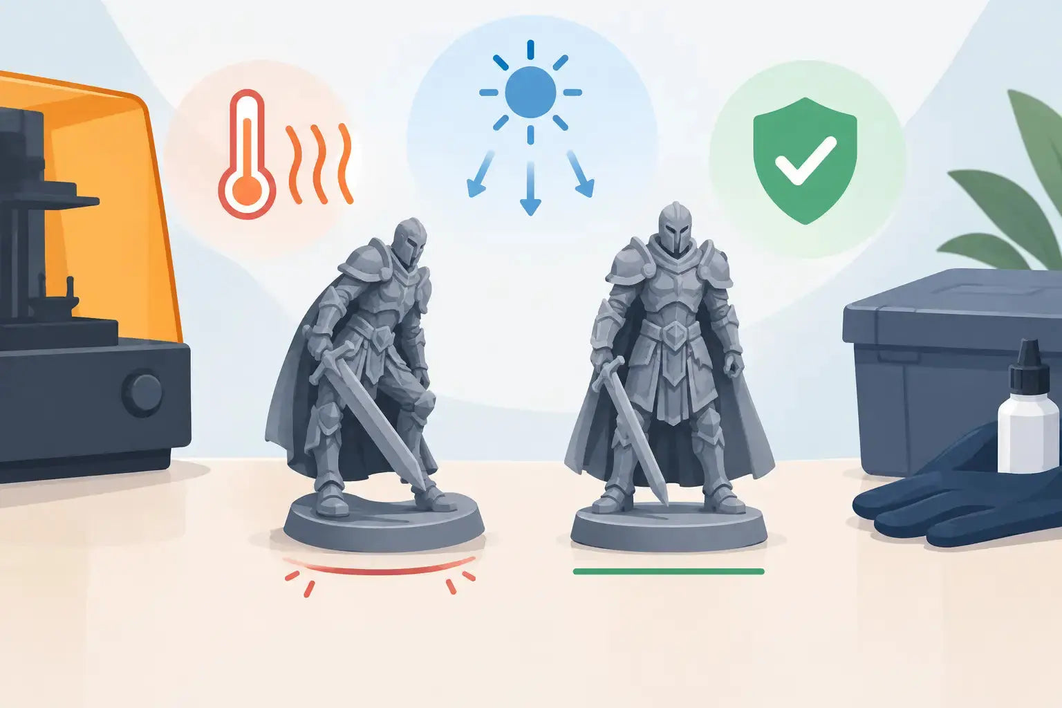 Do Resin Miniatures Warp? Causes and Prevention