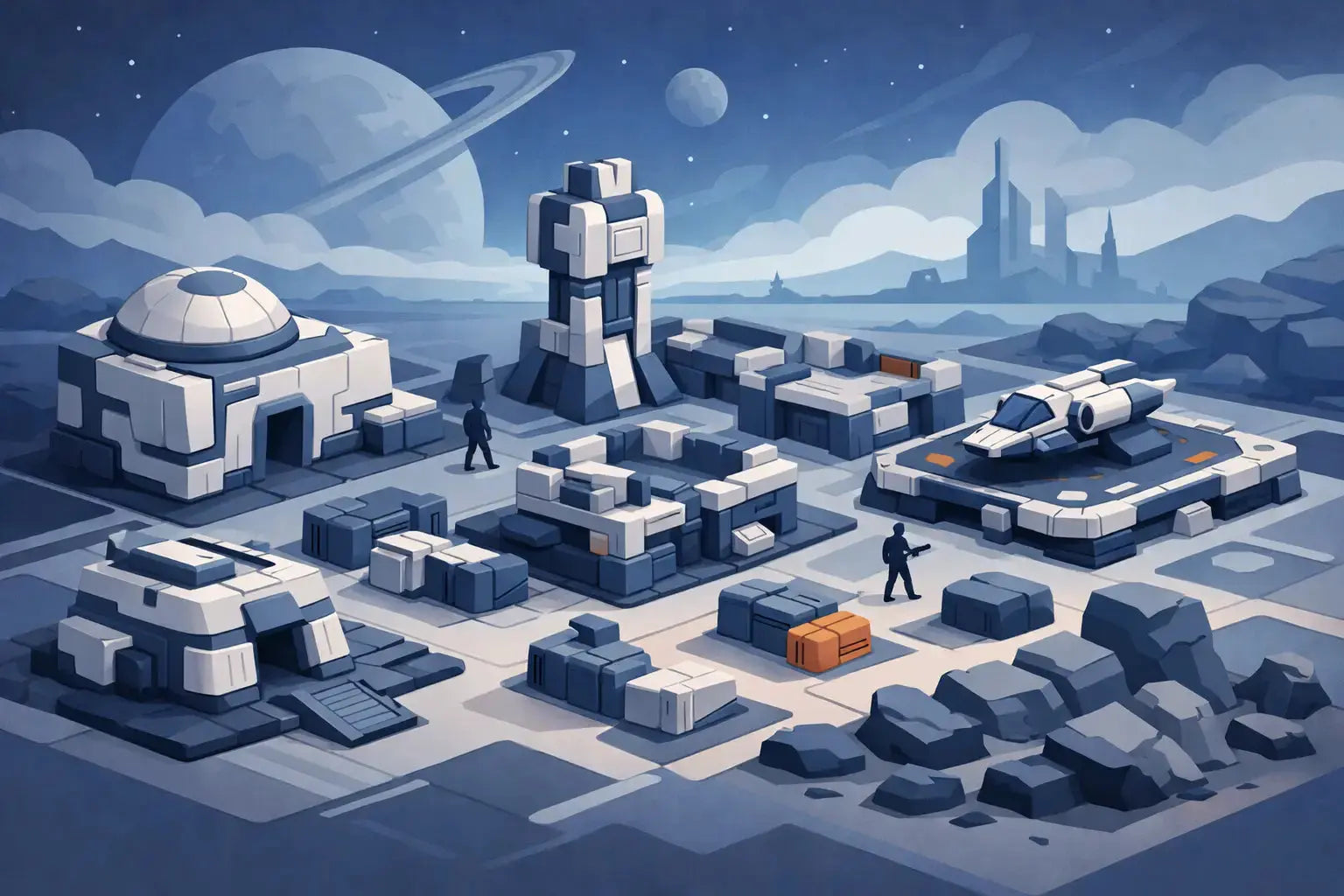 Best Modular Sci-Fi Terrain for Better Tables