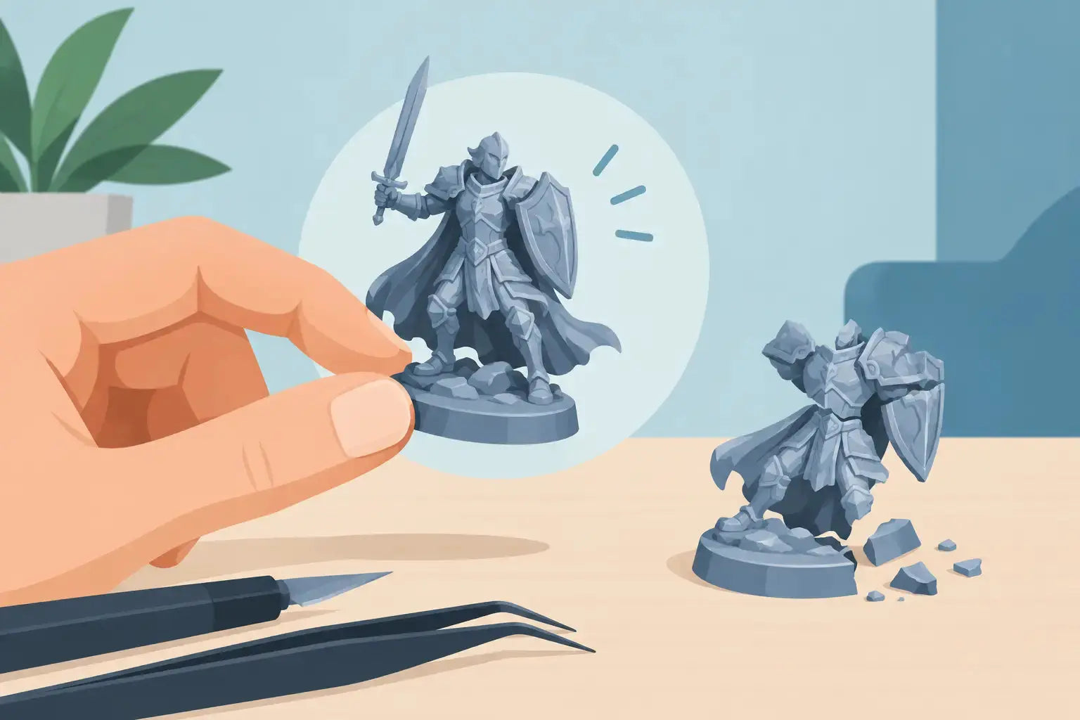 Are Resin Miniatures Fragile? A Hobbyist’s Answer