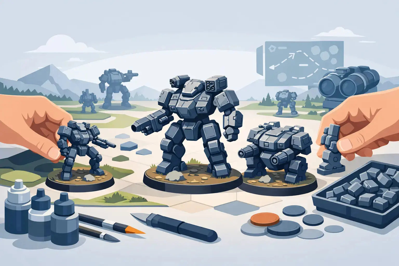 Battle Mech Miniatures: Build a Force That Lasts
