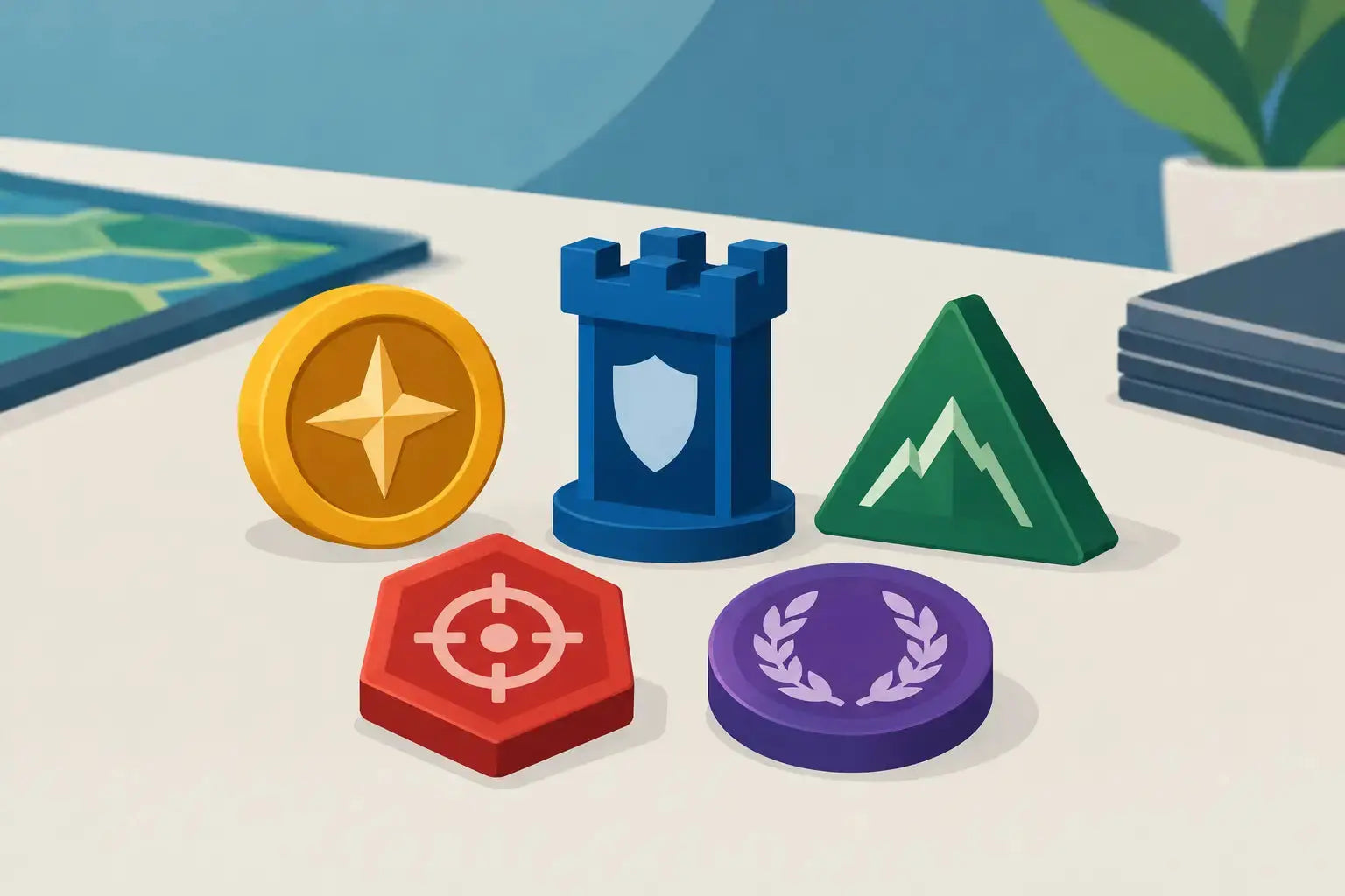 Best Tabletop Objective Markers for Clear Games