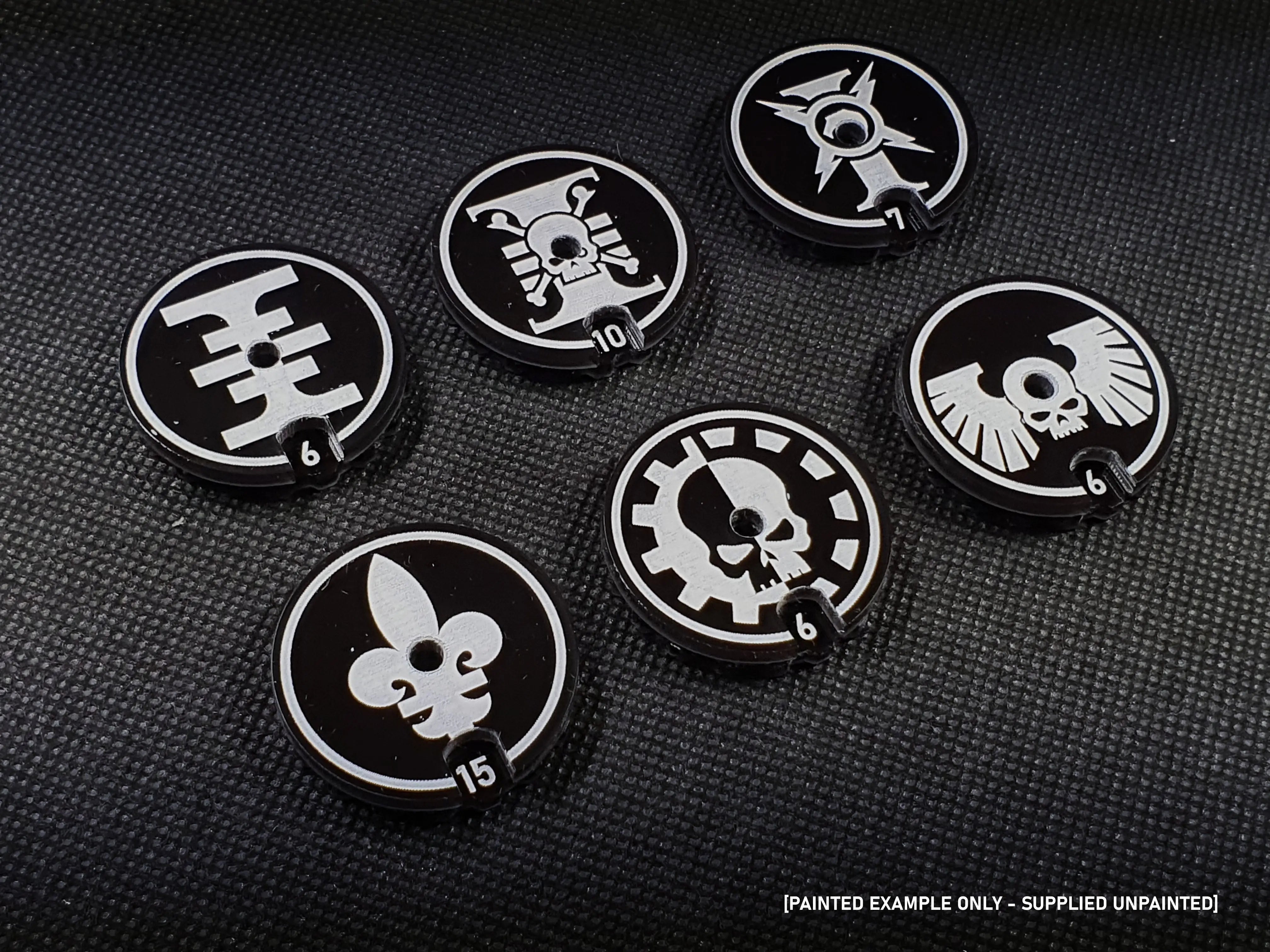 Dials-Trackers Laserforge Miniatures