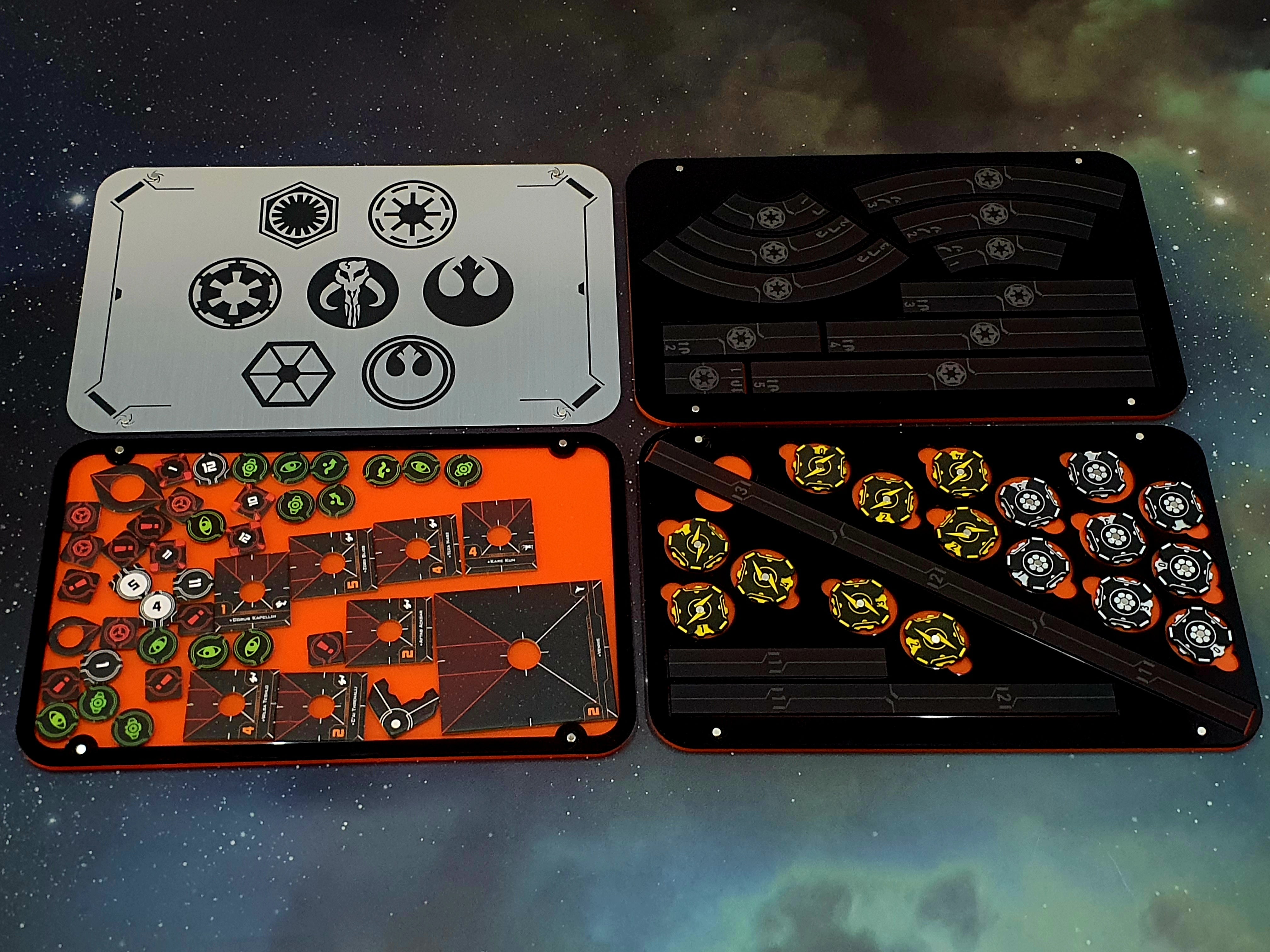 LASERFORGE - X-WING ACCESSORIES