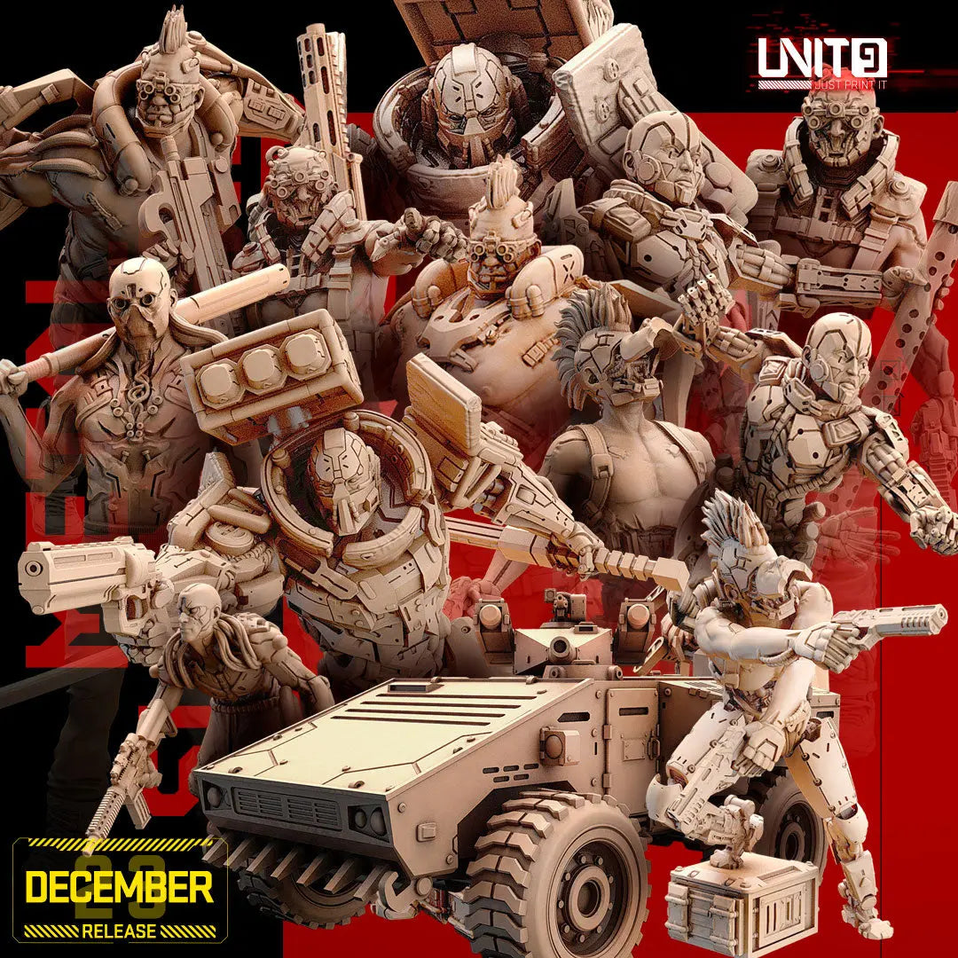 Unit 9 - Metal Slammers