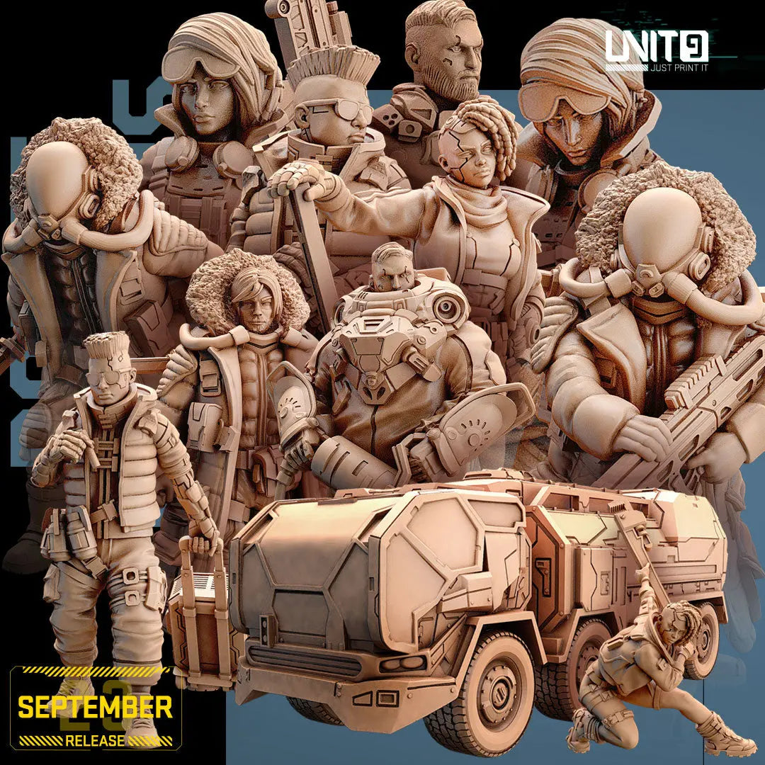 Unit 9 - Route Raiders