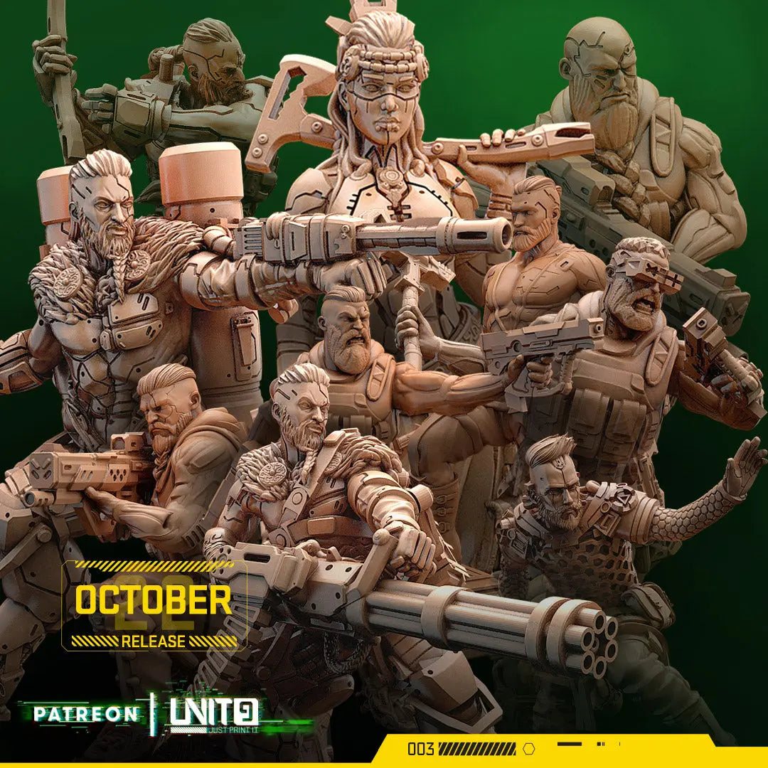 Unit 9 - Raiders of Ymir