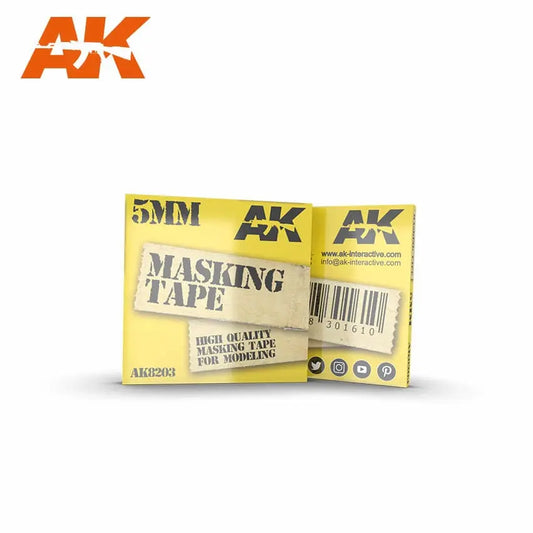 AK Interactive Masking Tape (5mm) - Laserforge Miniatures