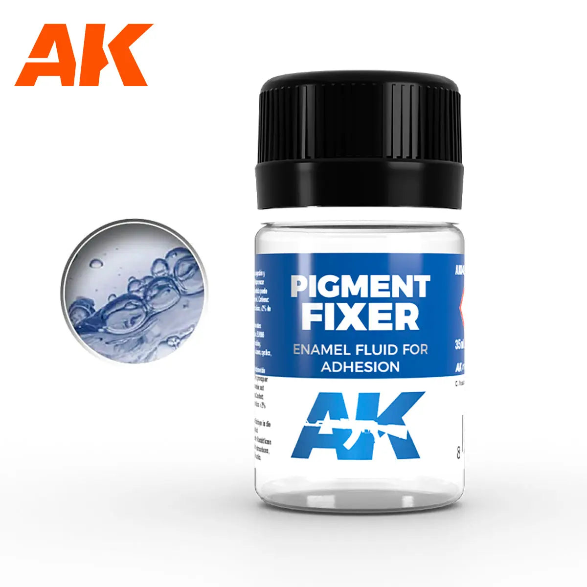AK Interactive Pigment - AK-048 Pigment Fixer (35ml) - Laserforge Miniatures